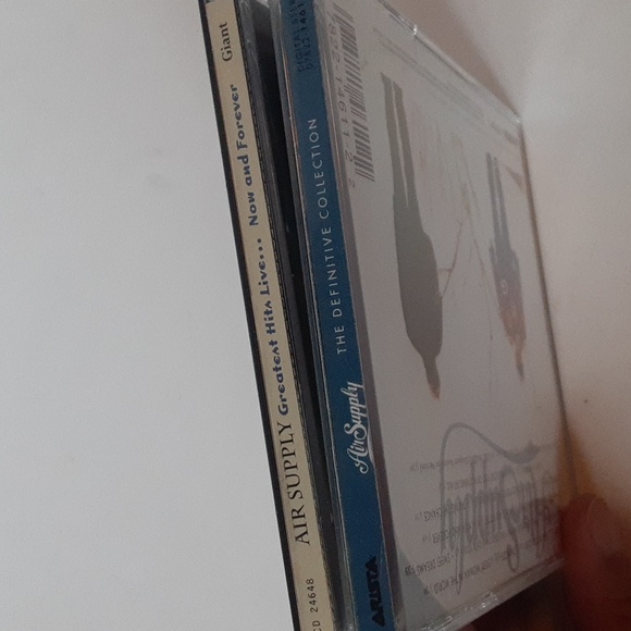 Air Supply Music CDs x 2 - Picture 3 of 12